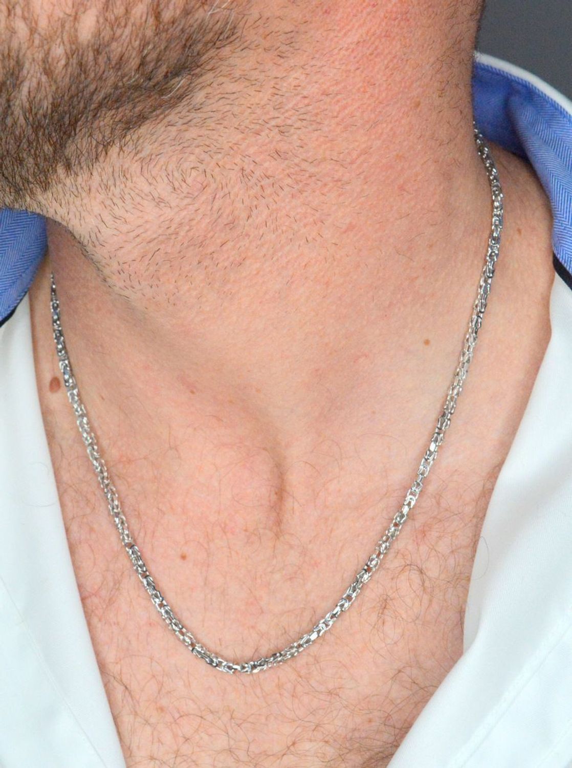 Łańcuszek srebrny splot królewski 925, DIA-LAN-12522R-925 2,7mm Naszyjnik męski srebrny splot typu królewski to propozycja od sklepu Jubilerskiego Diament. Naszyjnik stanowi mocny, efektowny.jpg